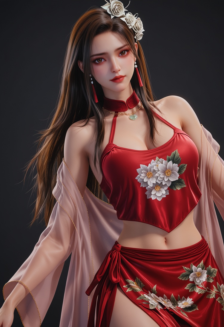 冥铺老板娘财神窦占龙-国漫-pony by 云落 on Tensor.Art
