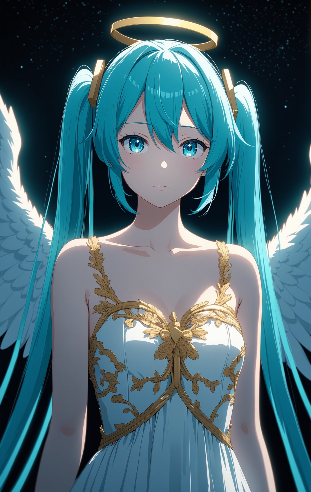 masterpiece,  best quality,  hatsune miku by 柿子 on Tensor.Art