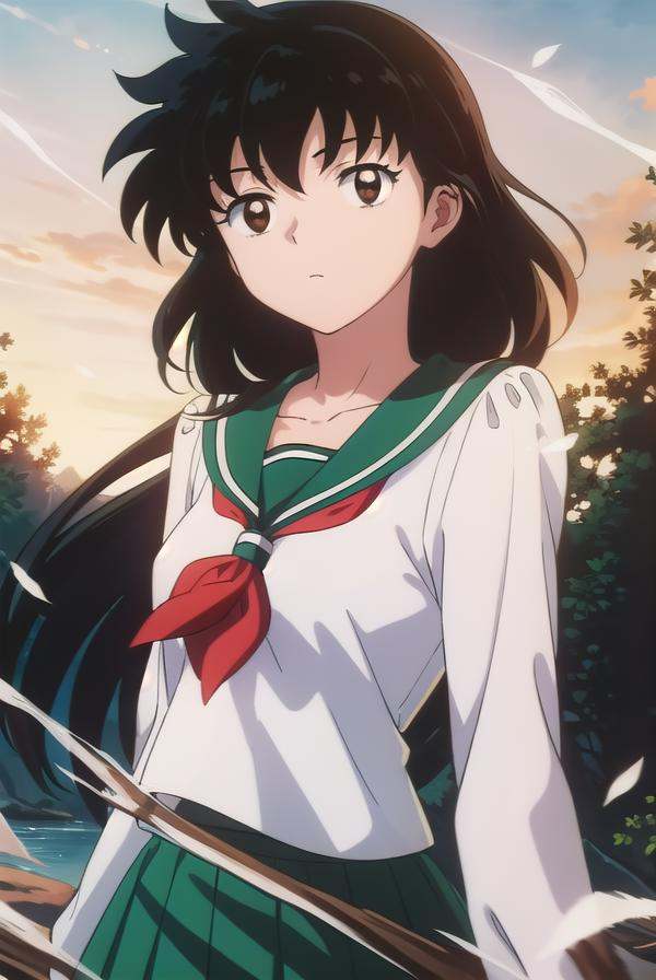 kagomehigurashi,  ,  kagome higurashi on Tensor.Art
