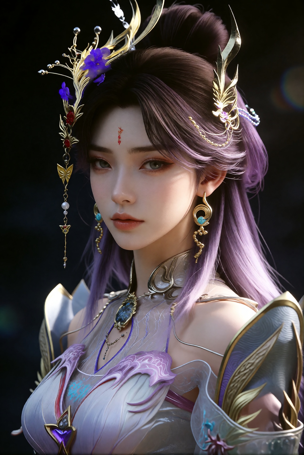 crown on her head.,  High-resolution film photography,  Aesthetics art by 天海TianHai on Tensor.Art