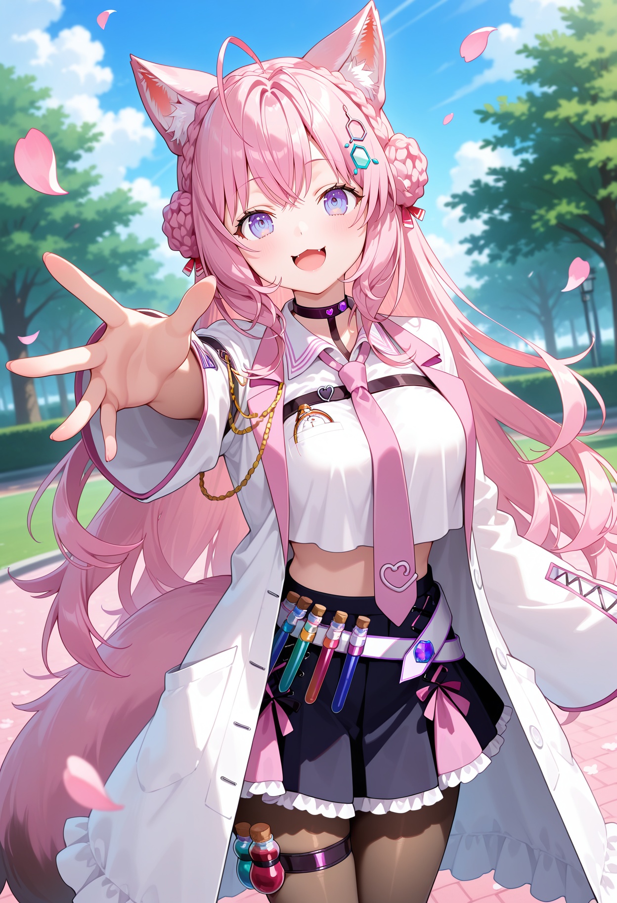 best quality,  masterpiece,  1girl on Tensor.Art