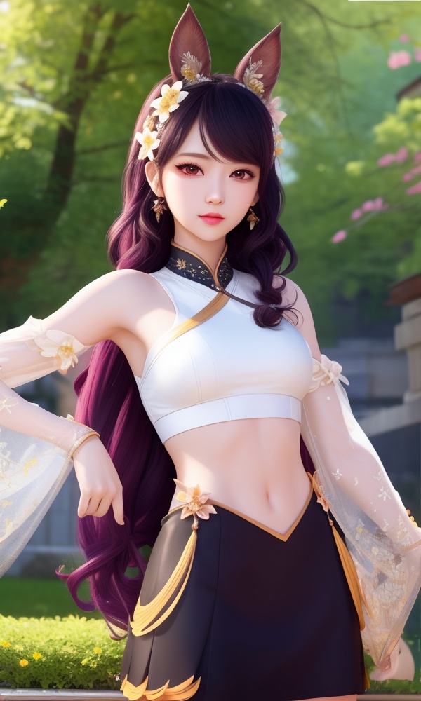 (,  1girl, on Tensor.Art