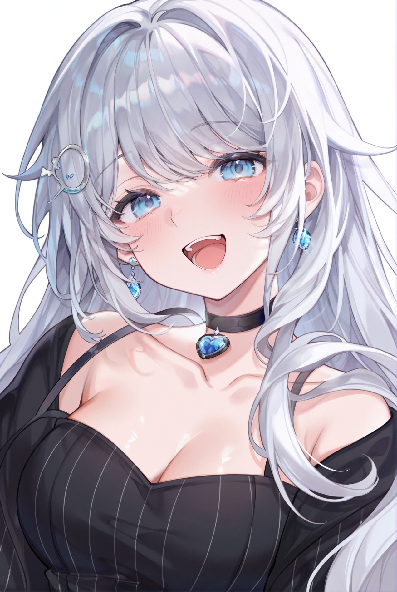 Machi Style,  1girl,  blue eyes on Tensor.Art