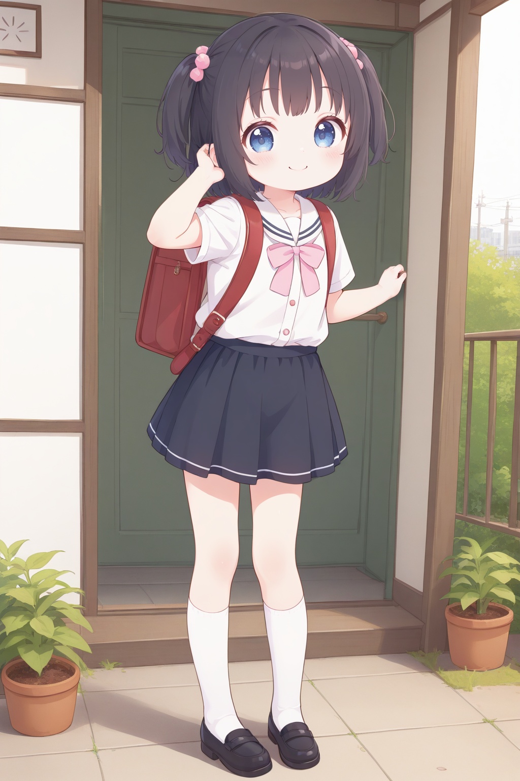 solo,1girl,cute girl,little_girl,loli,child,kawaii,smile,