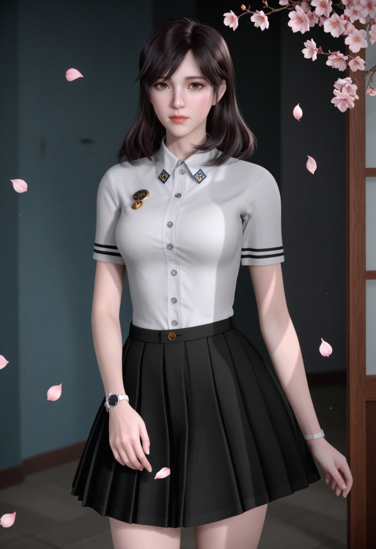 徐欣校服-Illustrious光辉 by 云落 on Tensor.Art