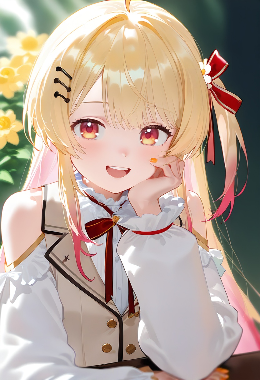1girl,  otonose kanade,  hololive on Tensor.Art
