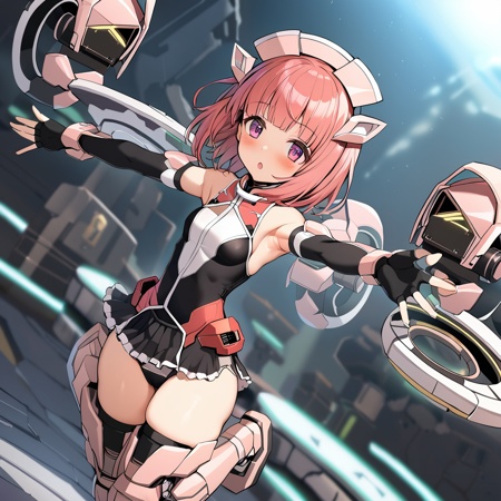 1girl,  aikawa aika,  ace suit on Tensor.Art
