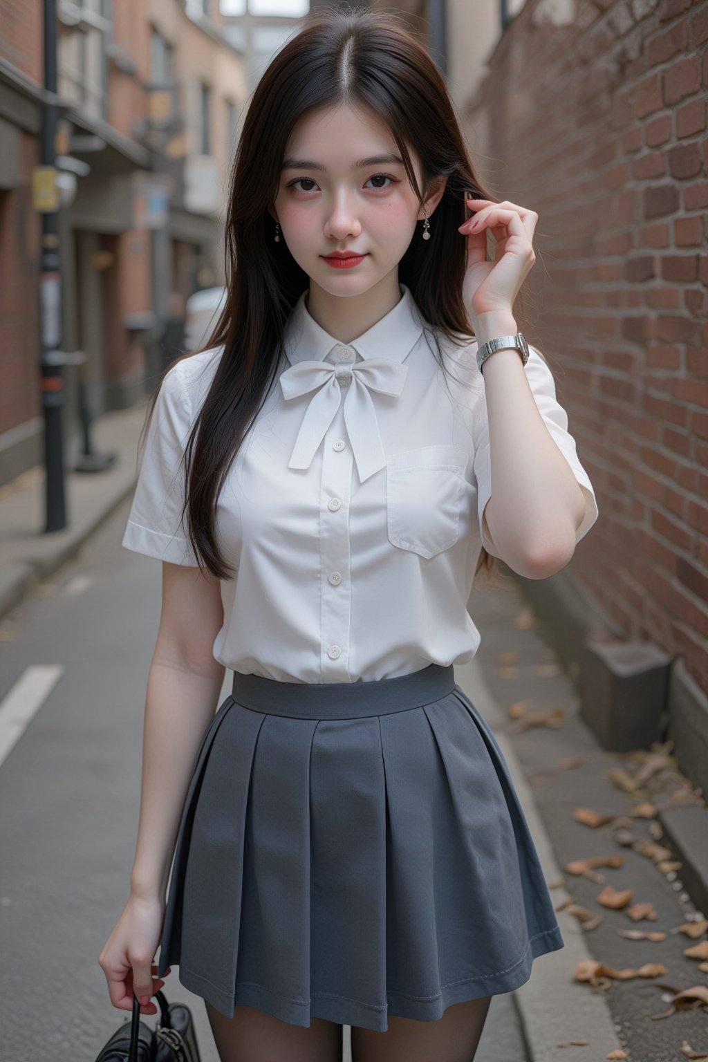 1girl,  solo,  pantyhose by 天TIN on Tensor.Art