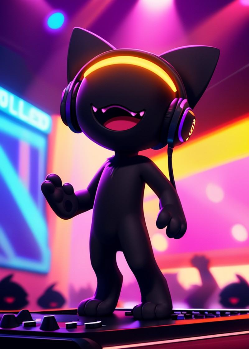 (chibi),  ,  feral on Tensor.Art