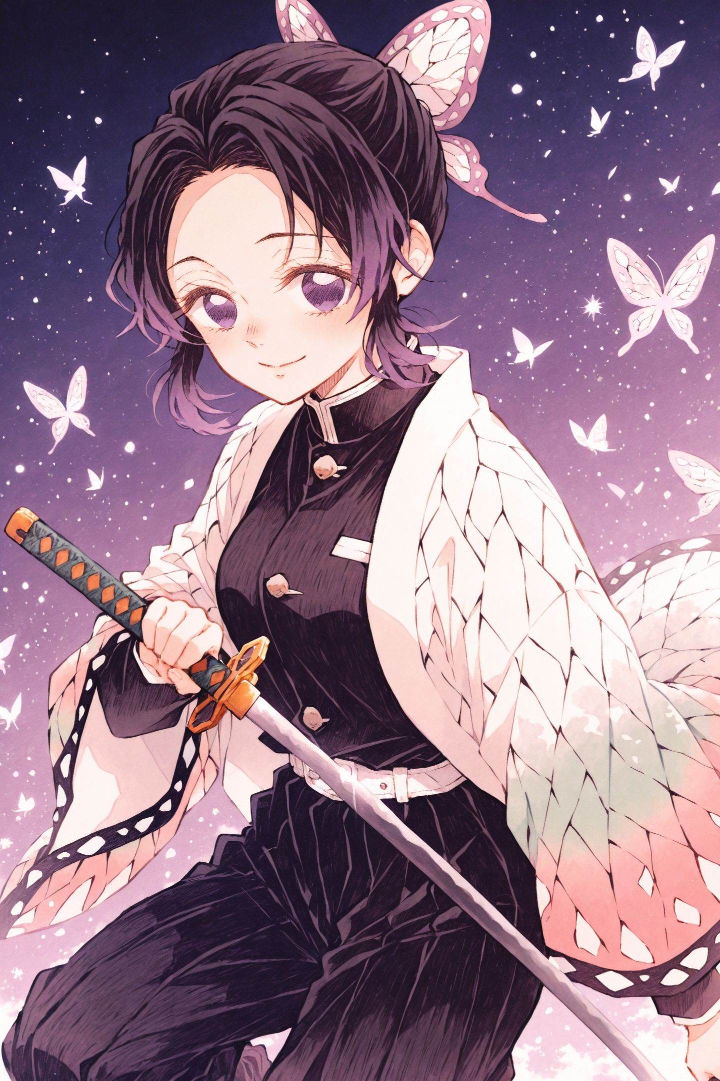 koame Style,  traditional media,  1girl on Tensor.Art