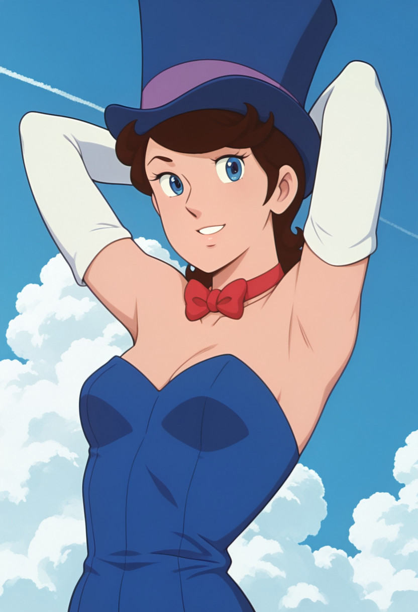 masterpiece,  best quality,  1980s retro anime style on Tensor.Art