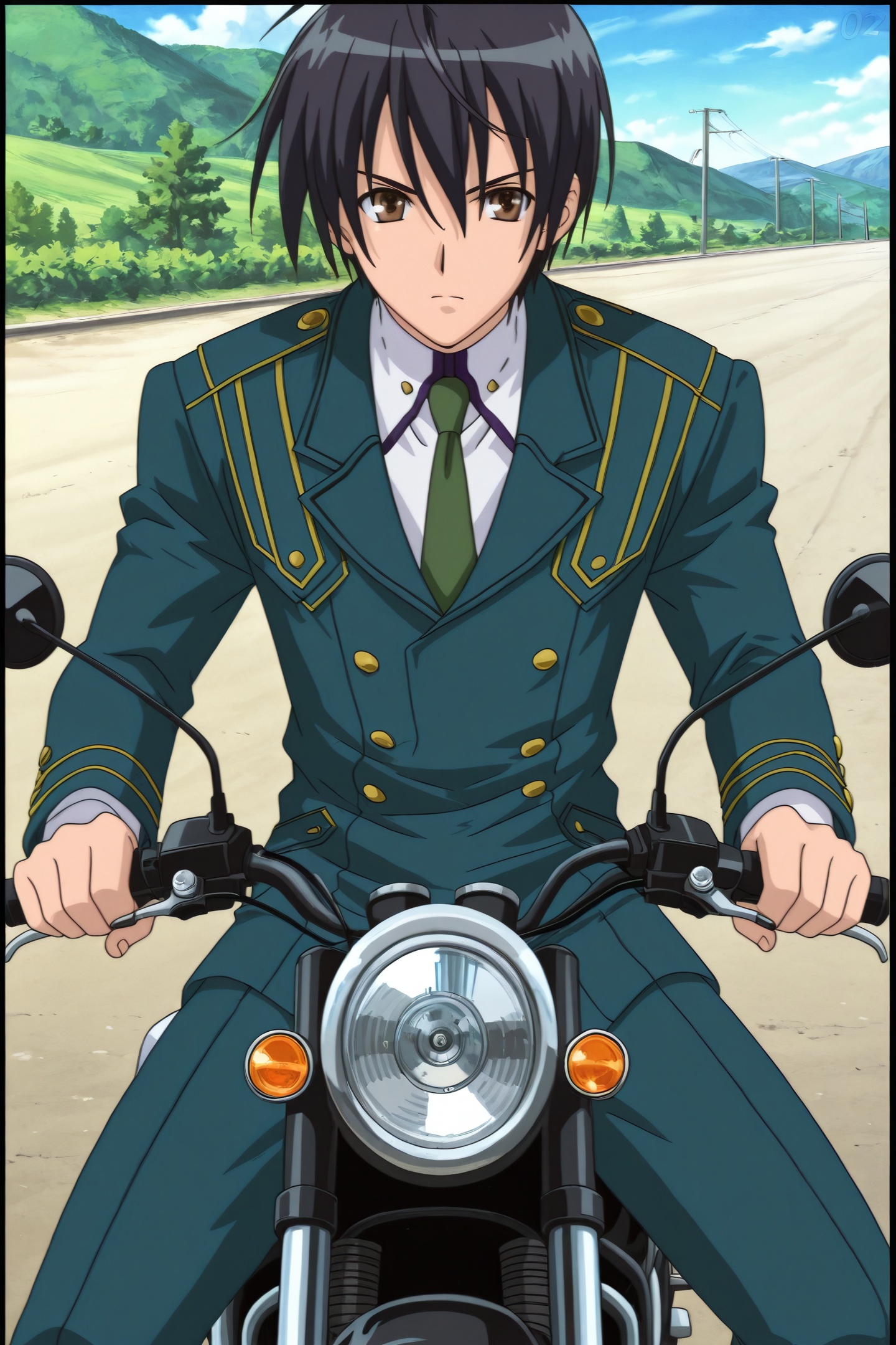 Anime Style,  Ogami Souma,  1boy on Tensor.Art