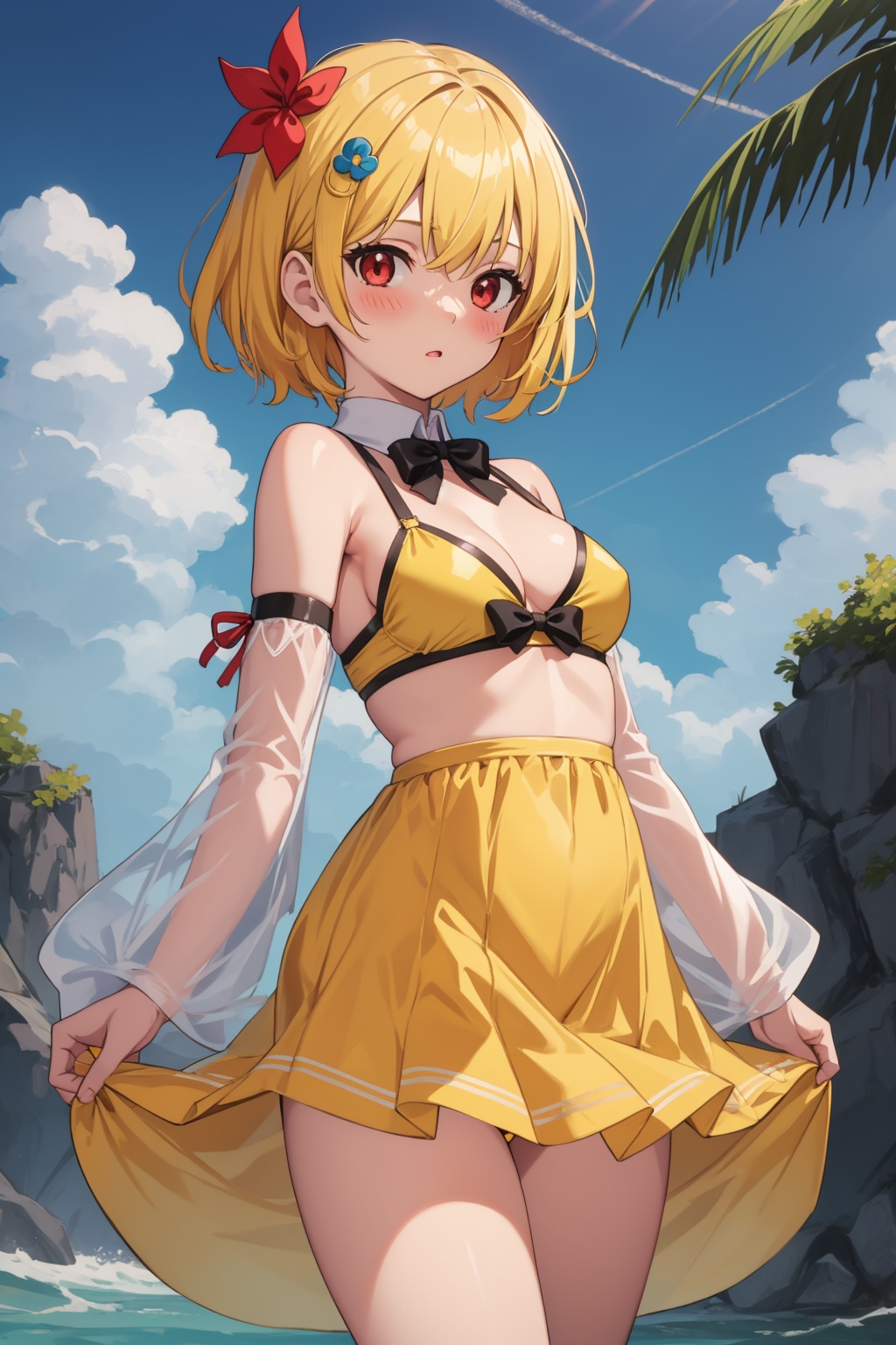 1girl,  solo,  breasts on Tensor.Art