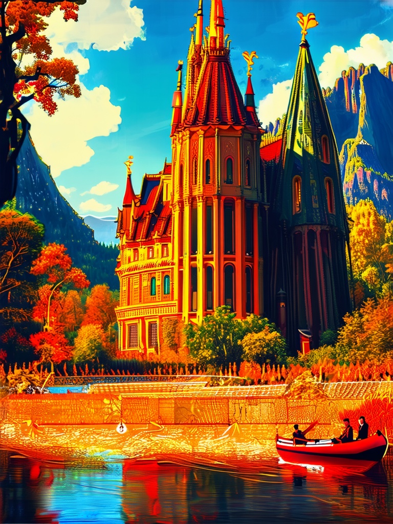 AI generated image on Tensor.Art