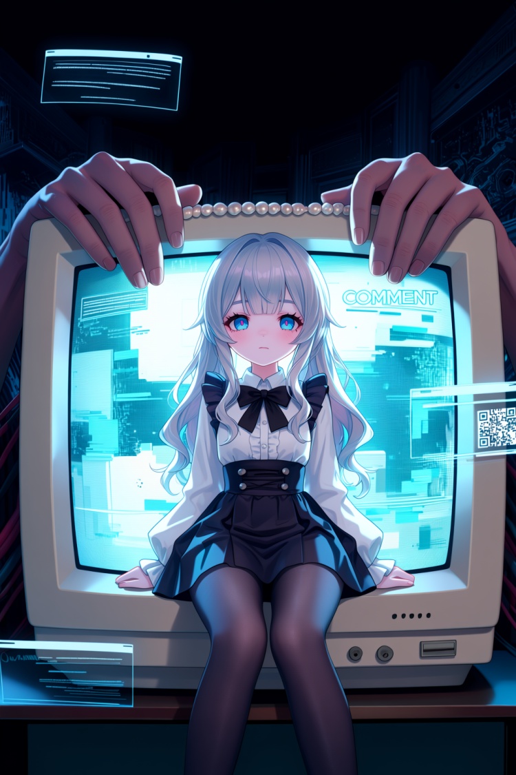 【ILLUSTRIOUS】Crystal oscillator by hans on Tensor.Art