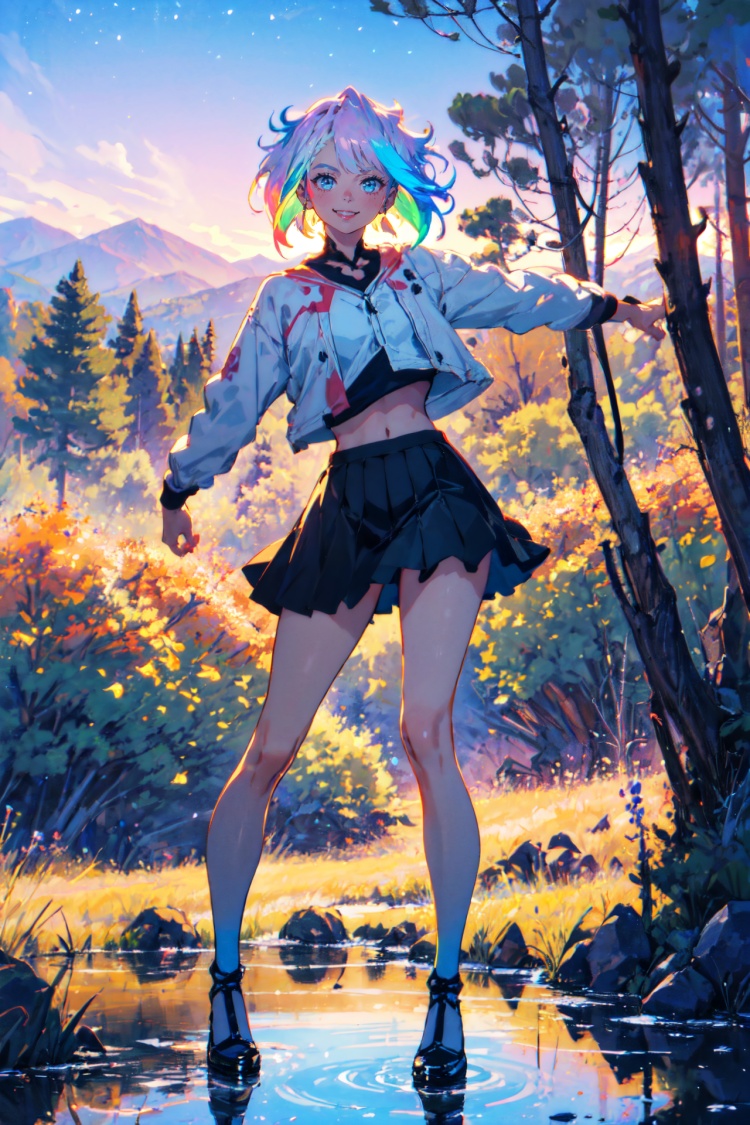 露西_ルキナ・クシナダ_LucynaKushinada_赛博朋克边缘行者 by 晨雨秋林 on Tensor.Art