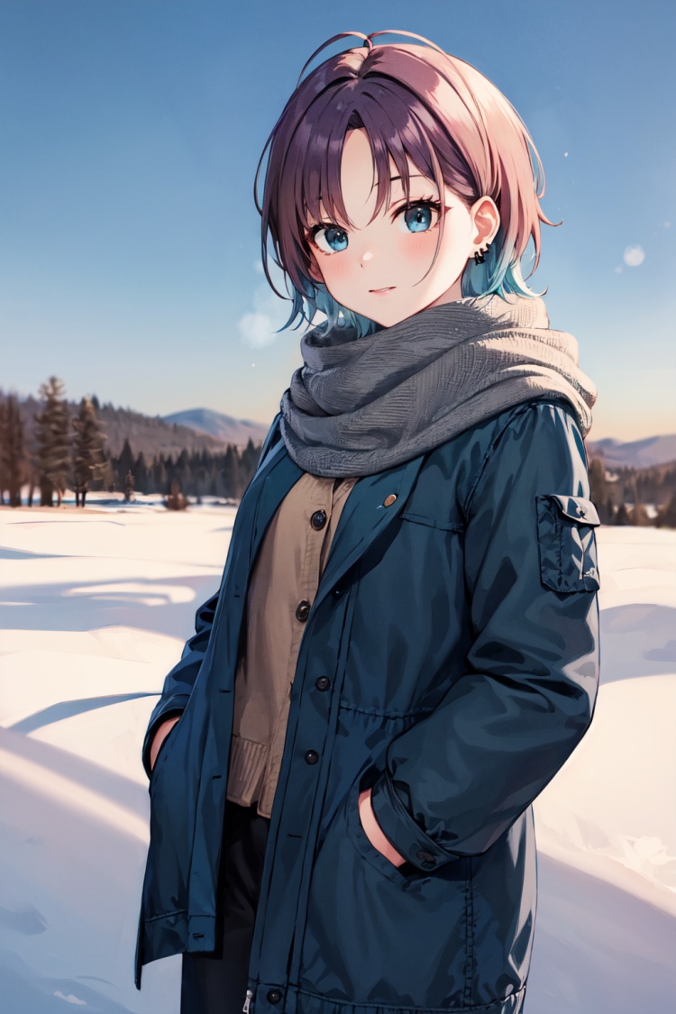 Asakura Toru 浅倉透/ THE iDOLM@STER ShinyColors by h_madoka on Tensor.Art