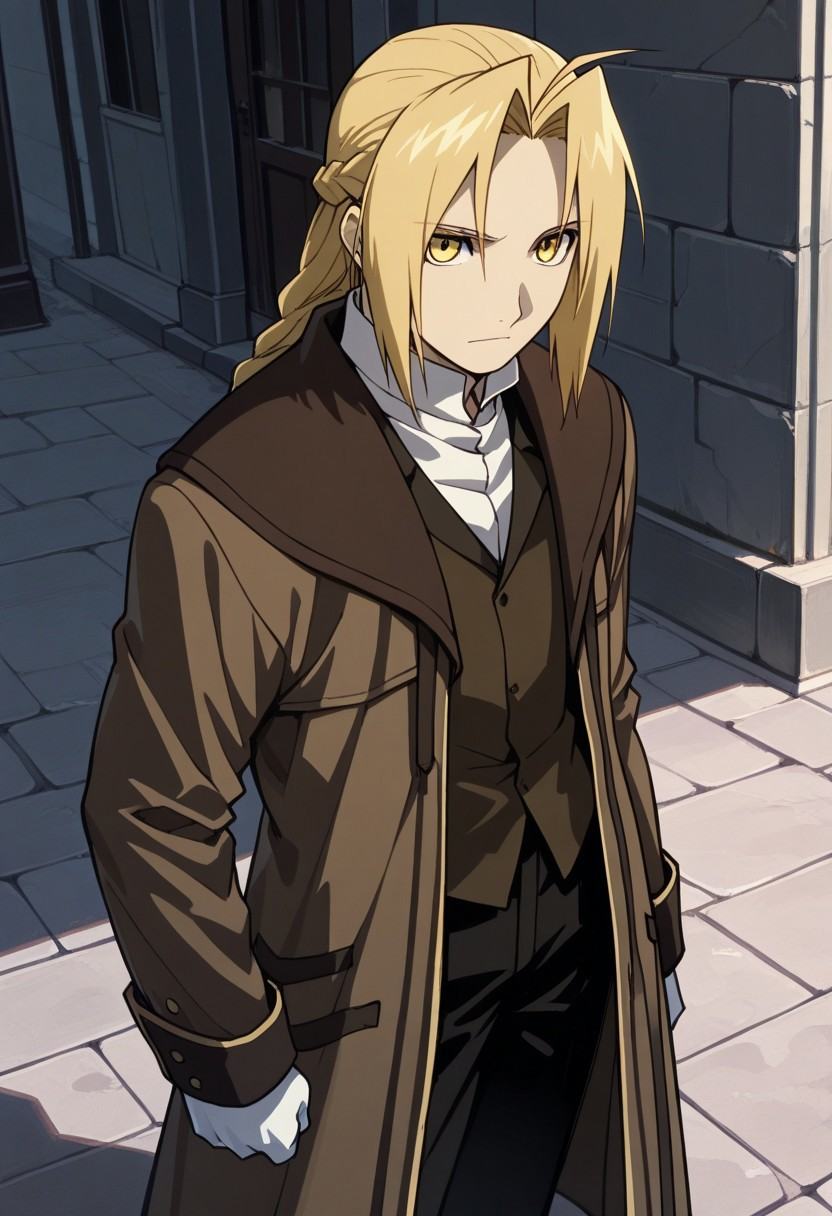 masterpiece,  best quality,  edwardelric on Tensor.Art