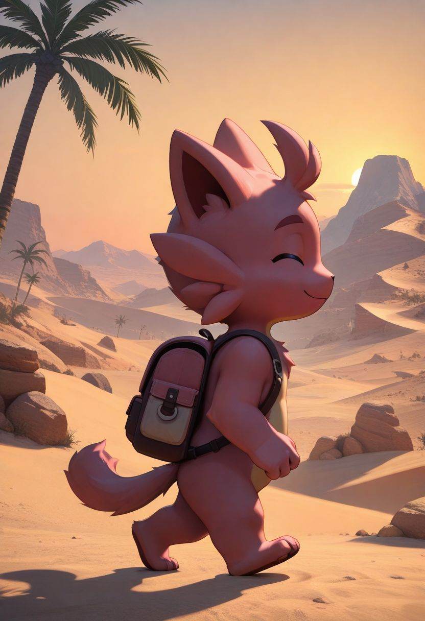 cattiva,  1boy,  furry male on Tensor.Art