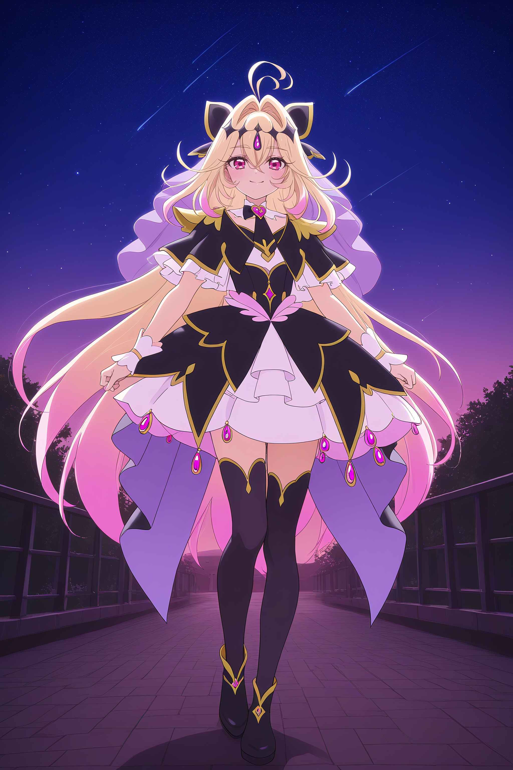 moria-luluka-meitanteiprecure,  curearcanashadow,  1girl on Tensor.Art