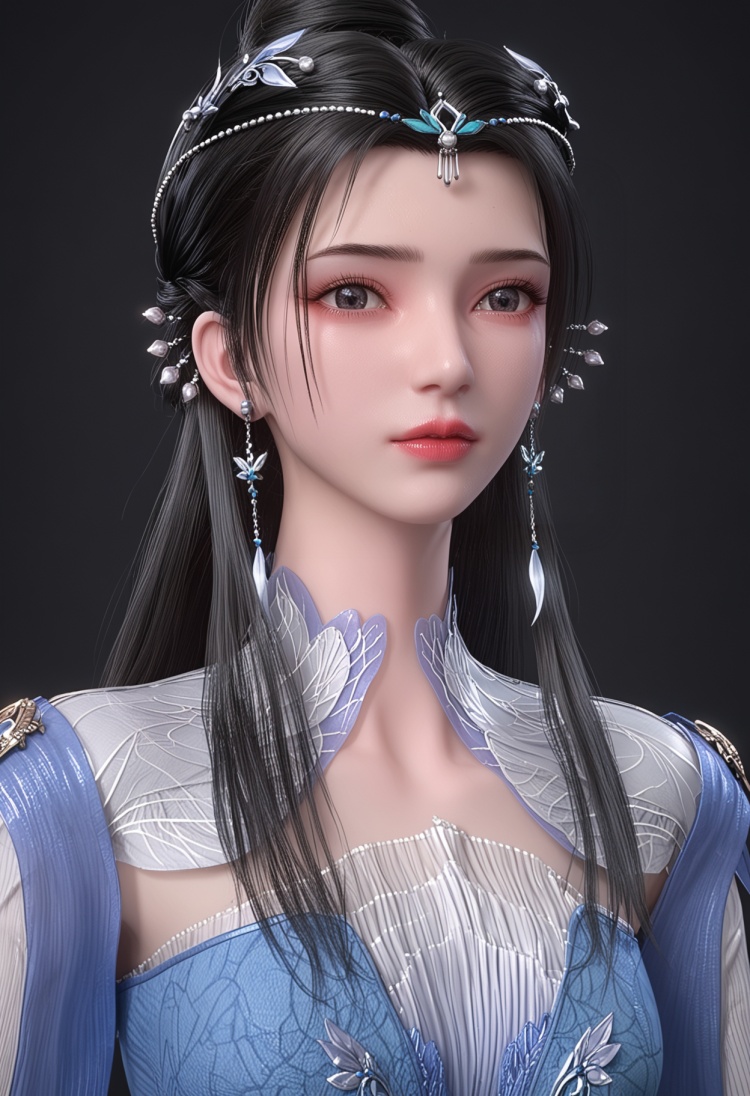 李慕婉-服装5-国漫-pony by 云落 on Tensor.Art