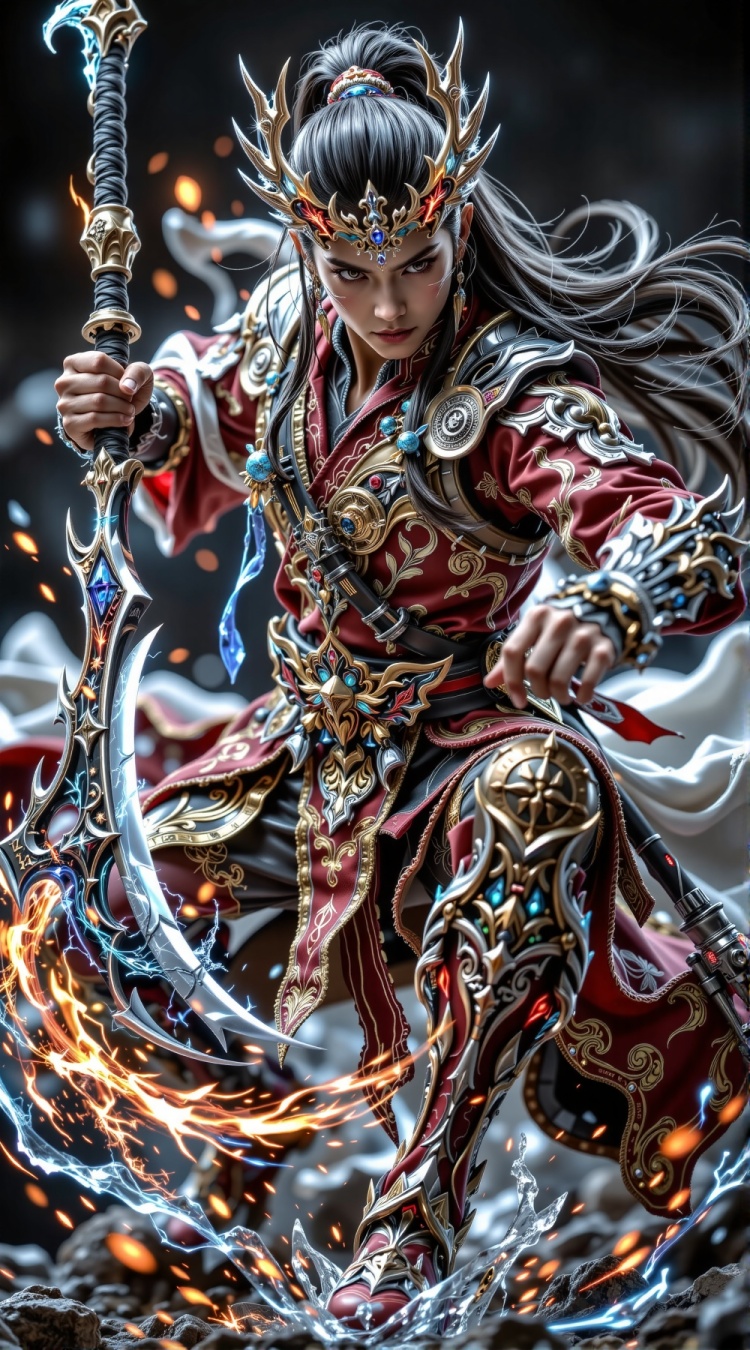 Dynasty warriors by Alvin Art on Tensor.Art