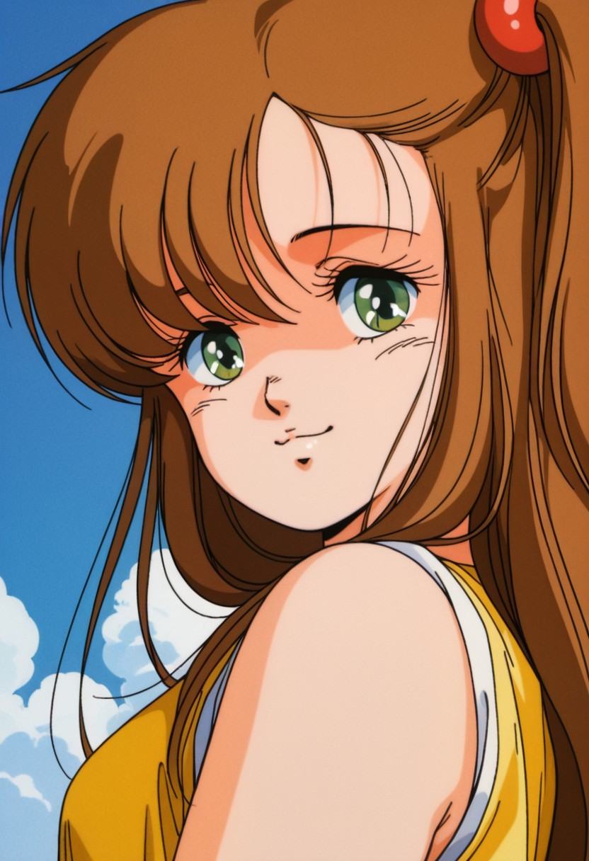 masterpiece,  best quality,  1980s retro anime style on Tensor.Art