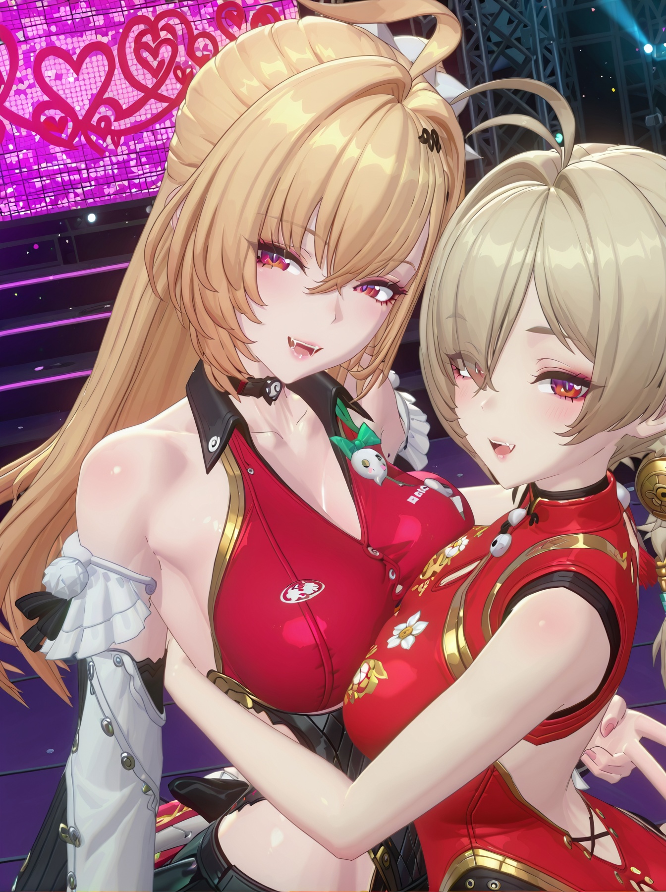 zenless,  2girls,  sweety on Tensor.Art