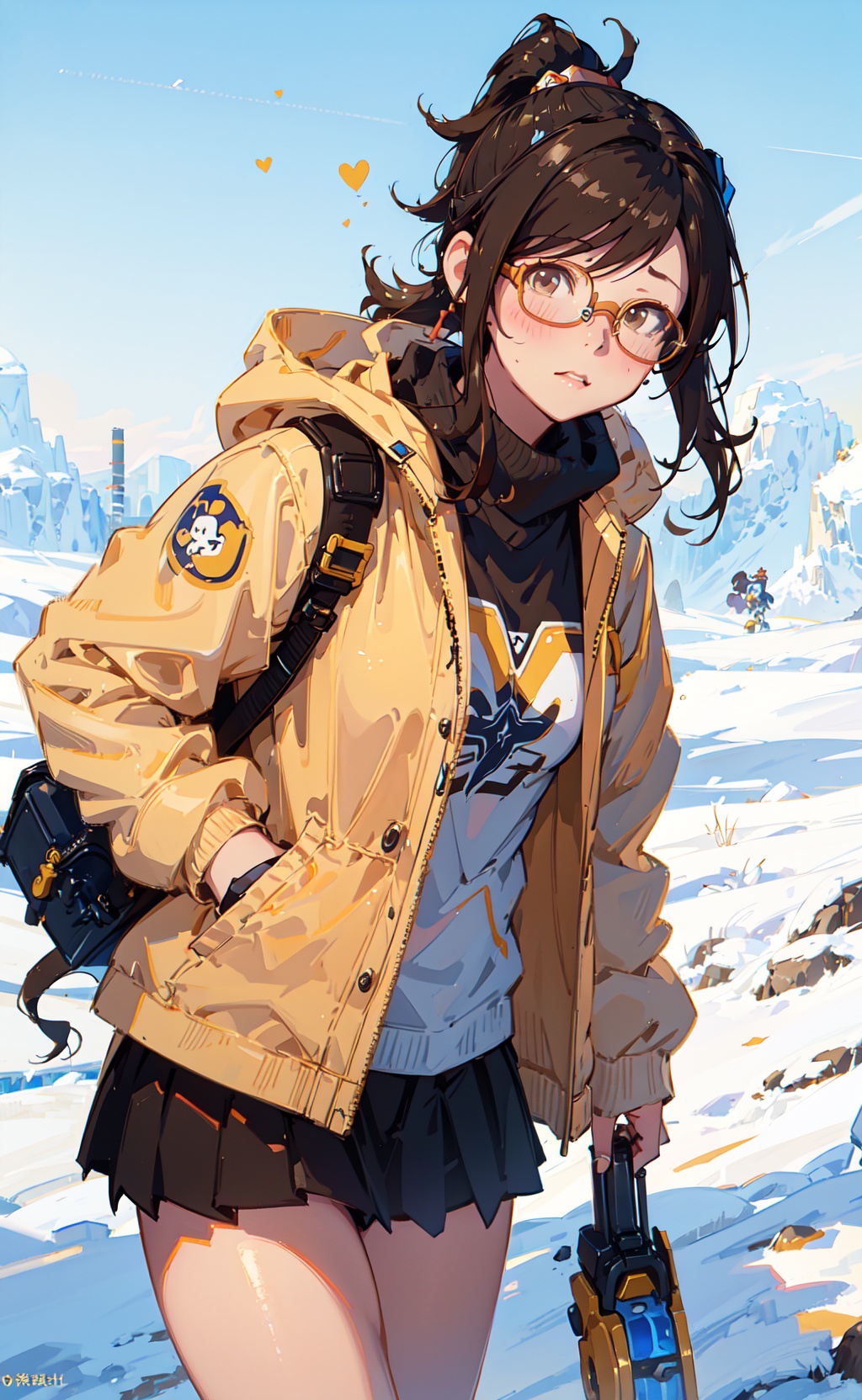 masterpiece,  best quality,  1girl on Tensor.Art
