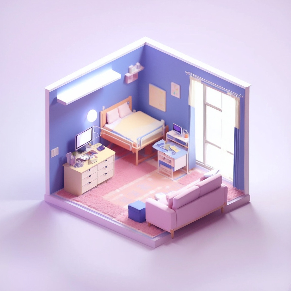 adamroom,bed,<lora:Adam丨boxroom_v1>,masterpiece,best quality,