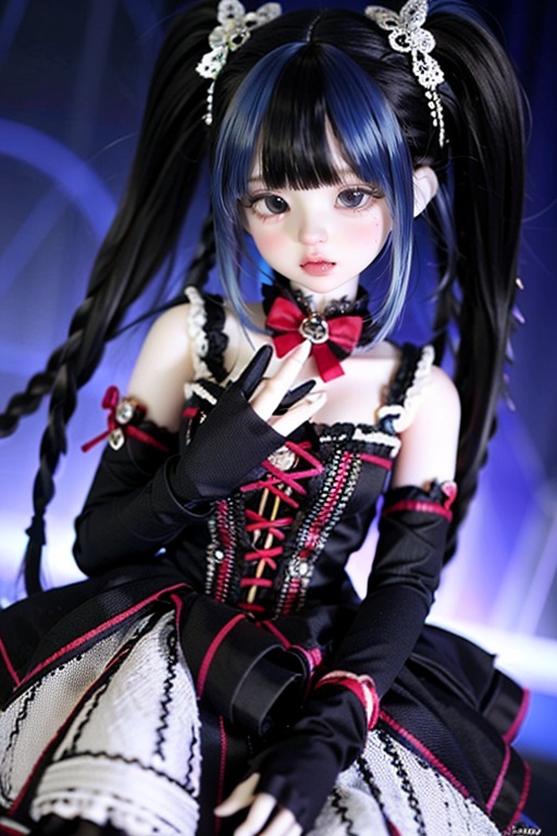 1girl,  solo,  long hair on Tensor.Art