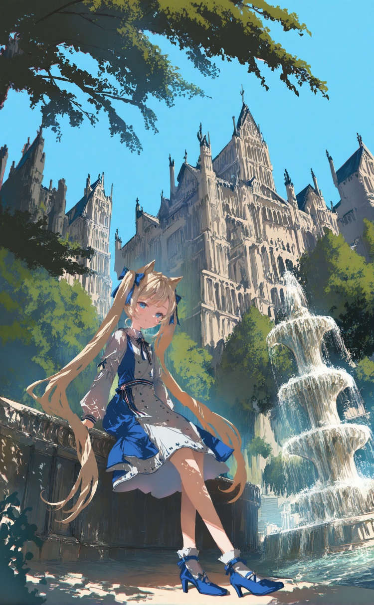 [插画风格]Chi@貓貓_艺术家风格化 by Nano on Tensor.Art