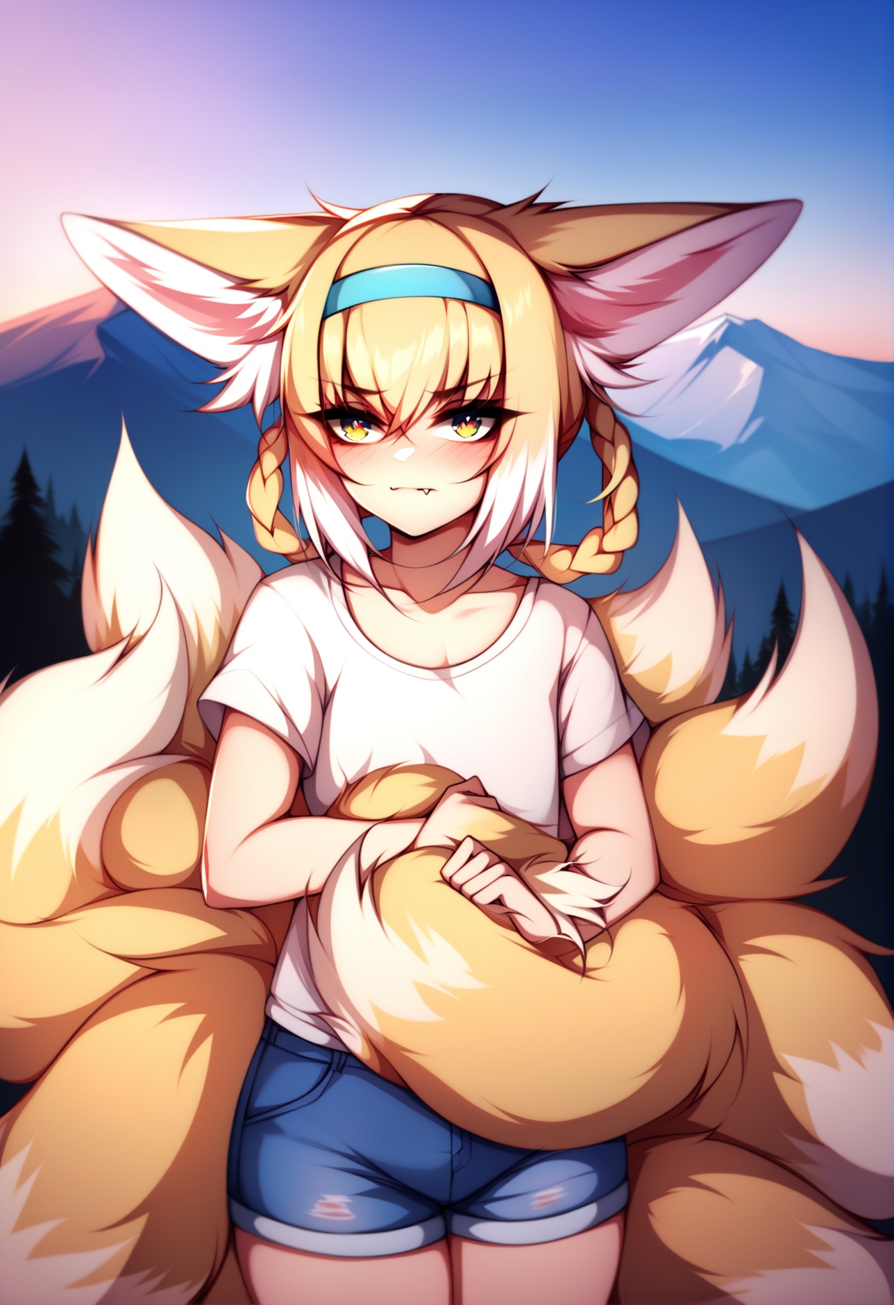 by foxykuro,  best quality,  masterpiece on Tensor.Art