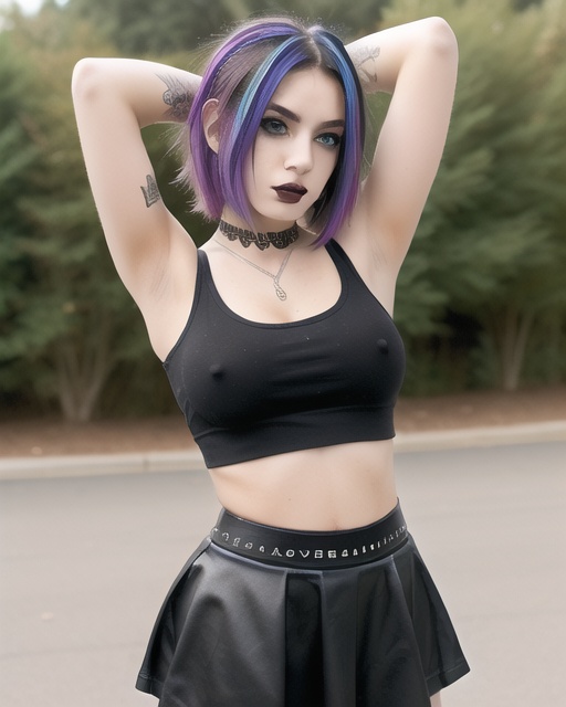 solo,  random girl,  random makeup on Tensor.Art