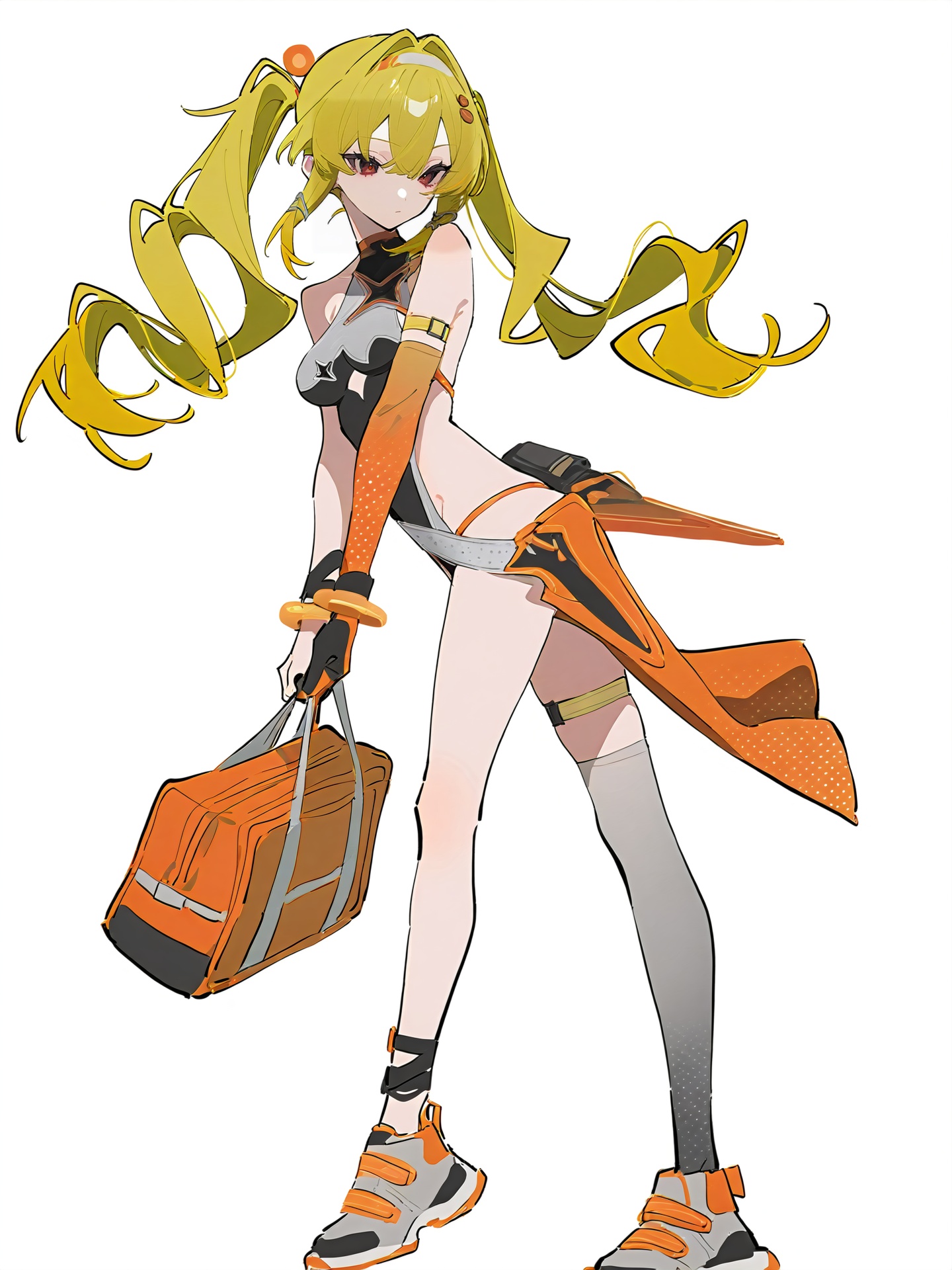 (((1girl,  solo))),  Fenny golden by 大话丶EZ on Tensor.Art