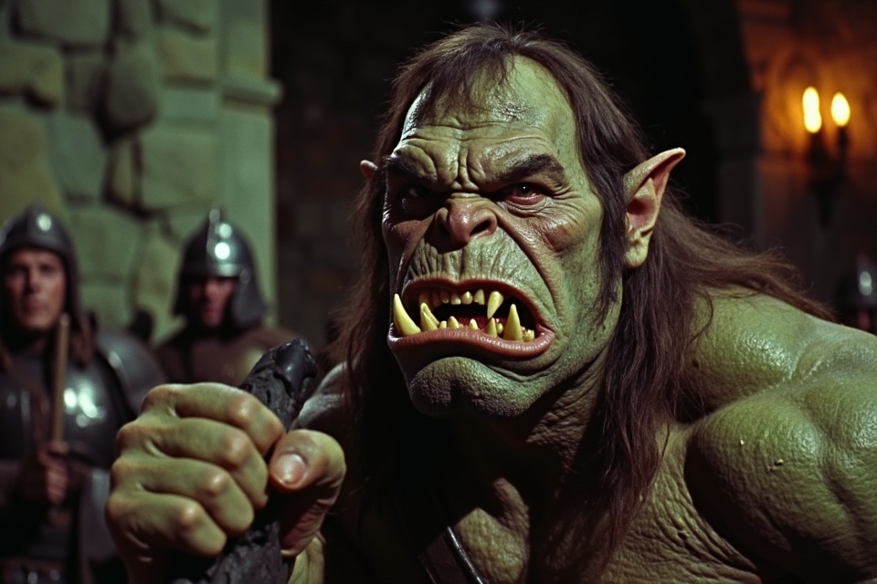 vntgfnts style,  low quality 1980 movie screengrab,  lowres on Tensor.Art