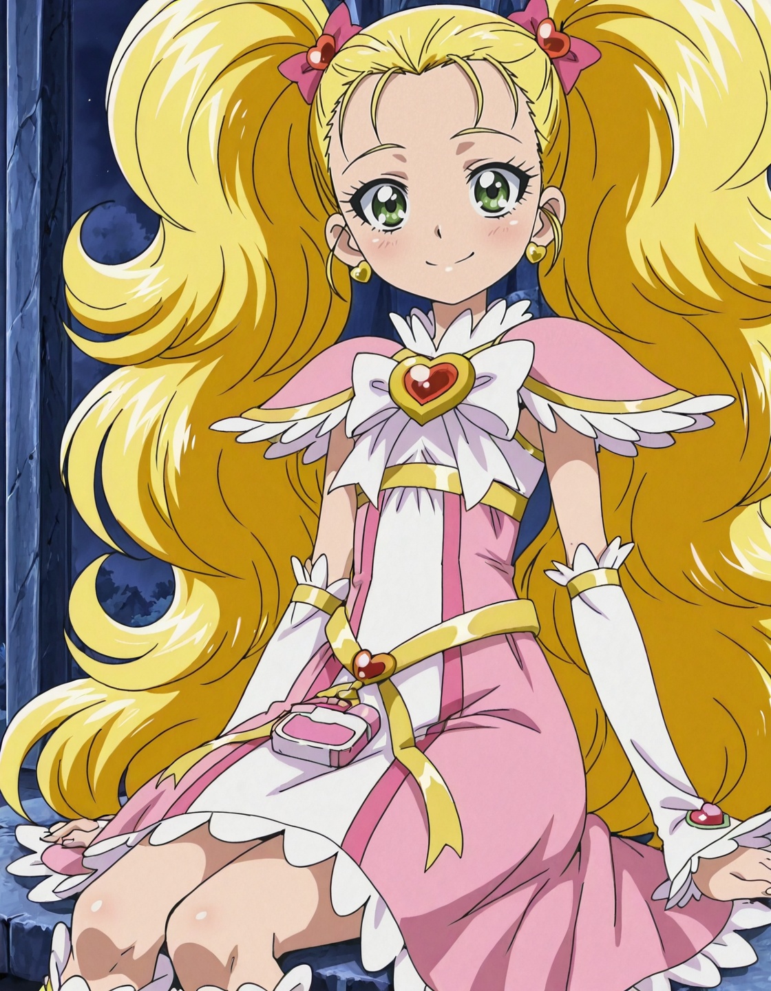 anime screencap,  solo,  1girl on Tensor.Art