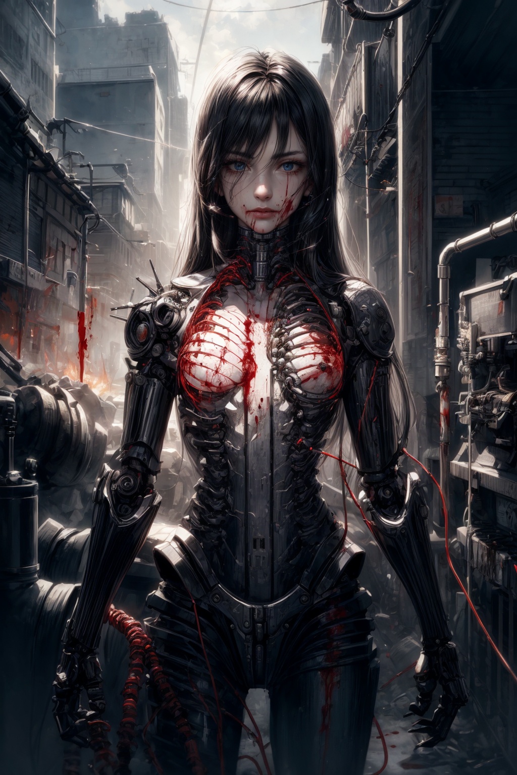 Single Female,  Realistic,  Cinematic Live Action on Tensor.Art