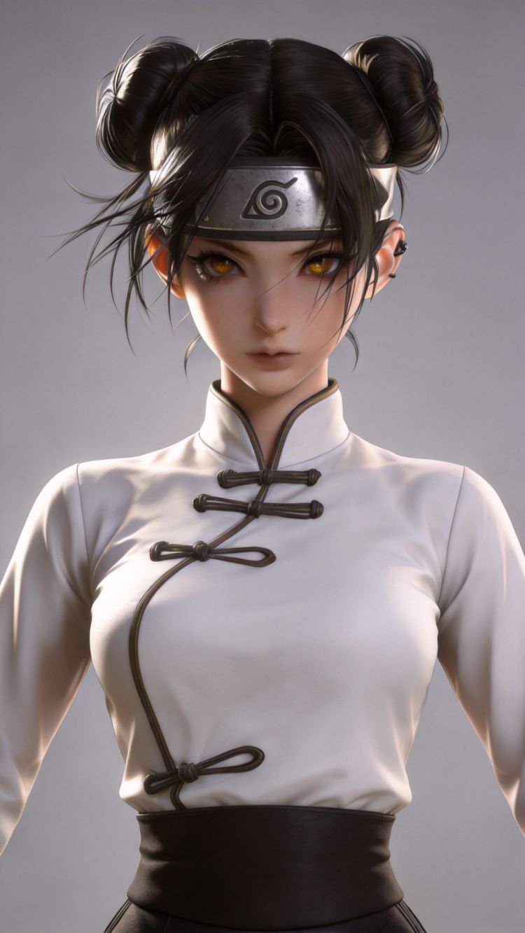 火影忍者-天天-3D版 by 芋头与鱼头 on Tensor.Art