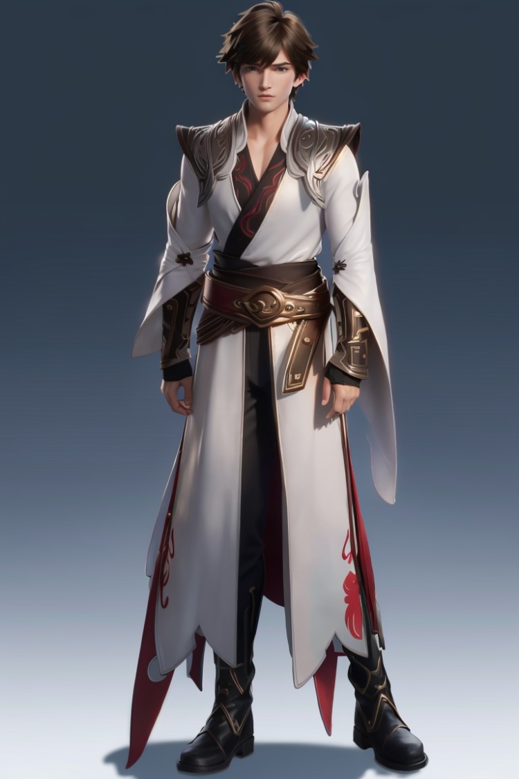 王者荣耀碎月篇-李白 by 师叔 on Tensor.Art