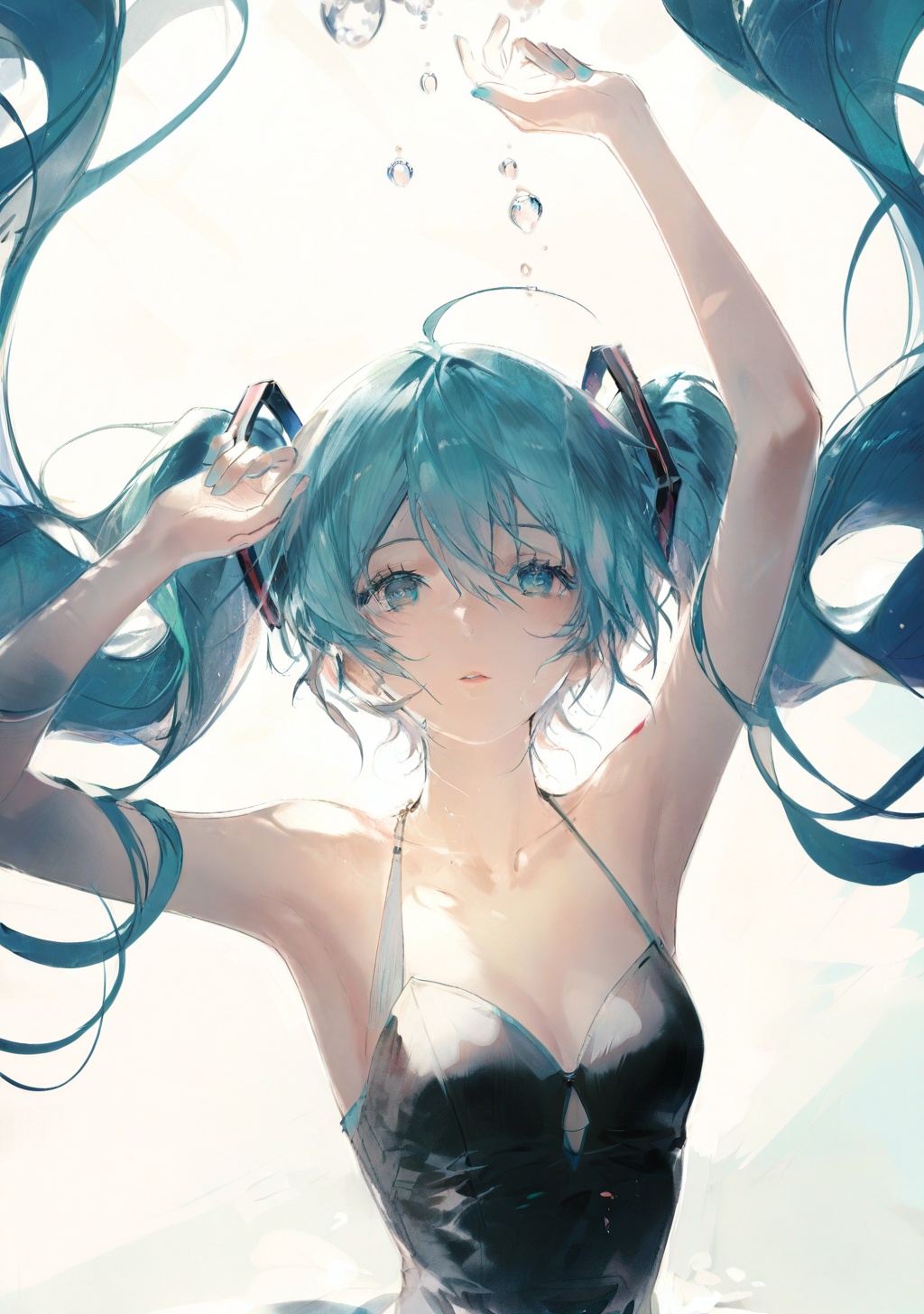 shuluo,  light,  1girl on Tensor.Art