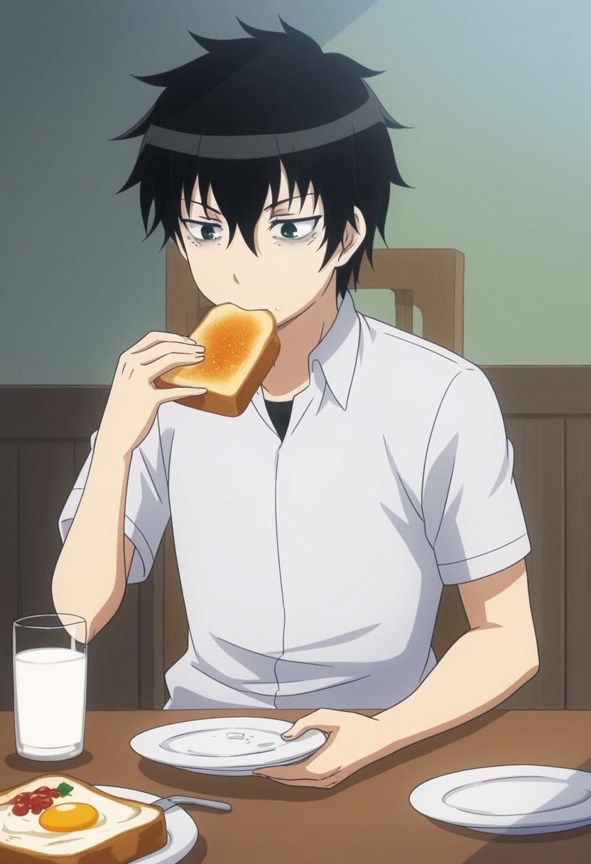 Anime,  solo male,  1male on Tensor.Art