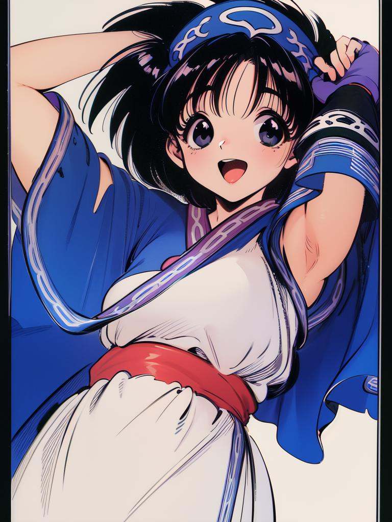 Rimururu,  1girl,  ainu clothes on Tensor.Art