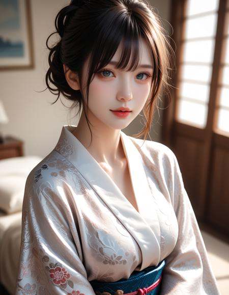 1girl,  kimono hairstyle,  zPDXL3 on Tensor.Art