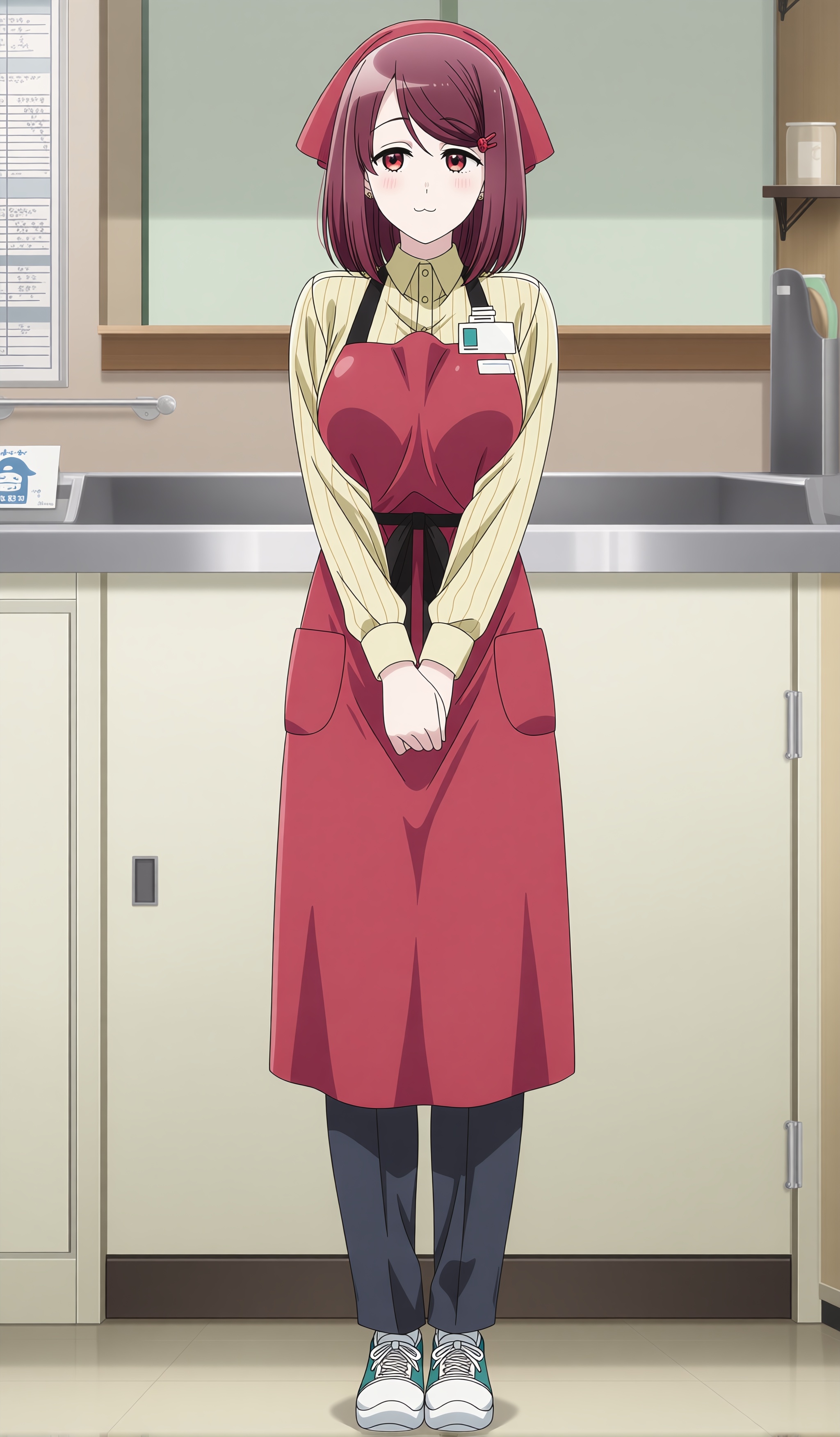 yamada_yanisuu-mdfdver,  baseoutfityamada,  1girl on Tensor.Art