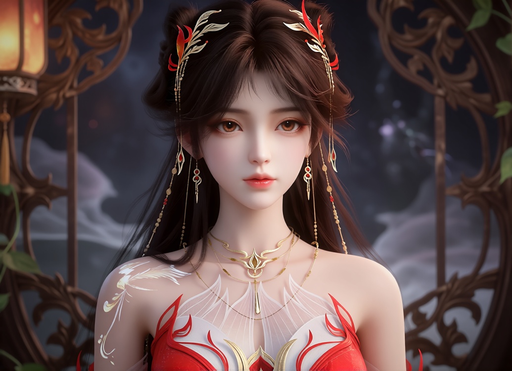 火灵儿_天神境_K2 by 曦 on Tensor.Art