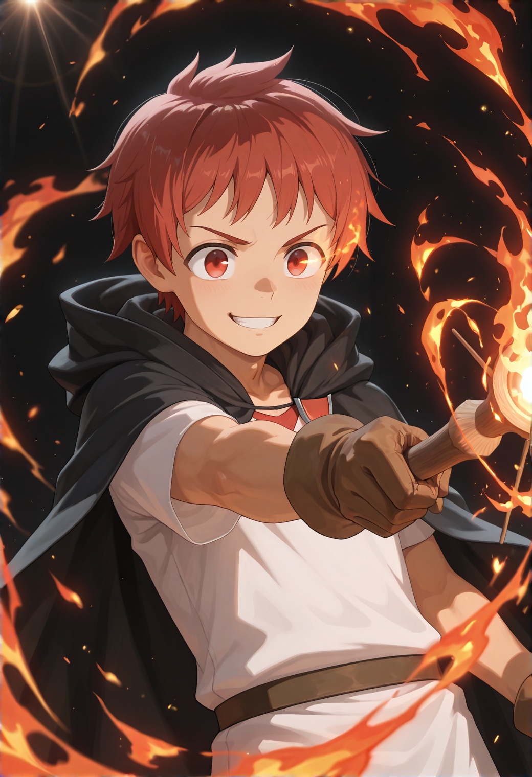 1boy,  male focus,  Kaito_HWAC on Tensor.Art