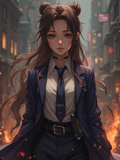 KMCX F Kochou Shinobu  by KMCX on Tensor.Art