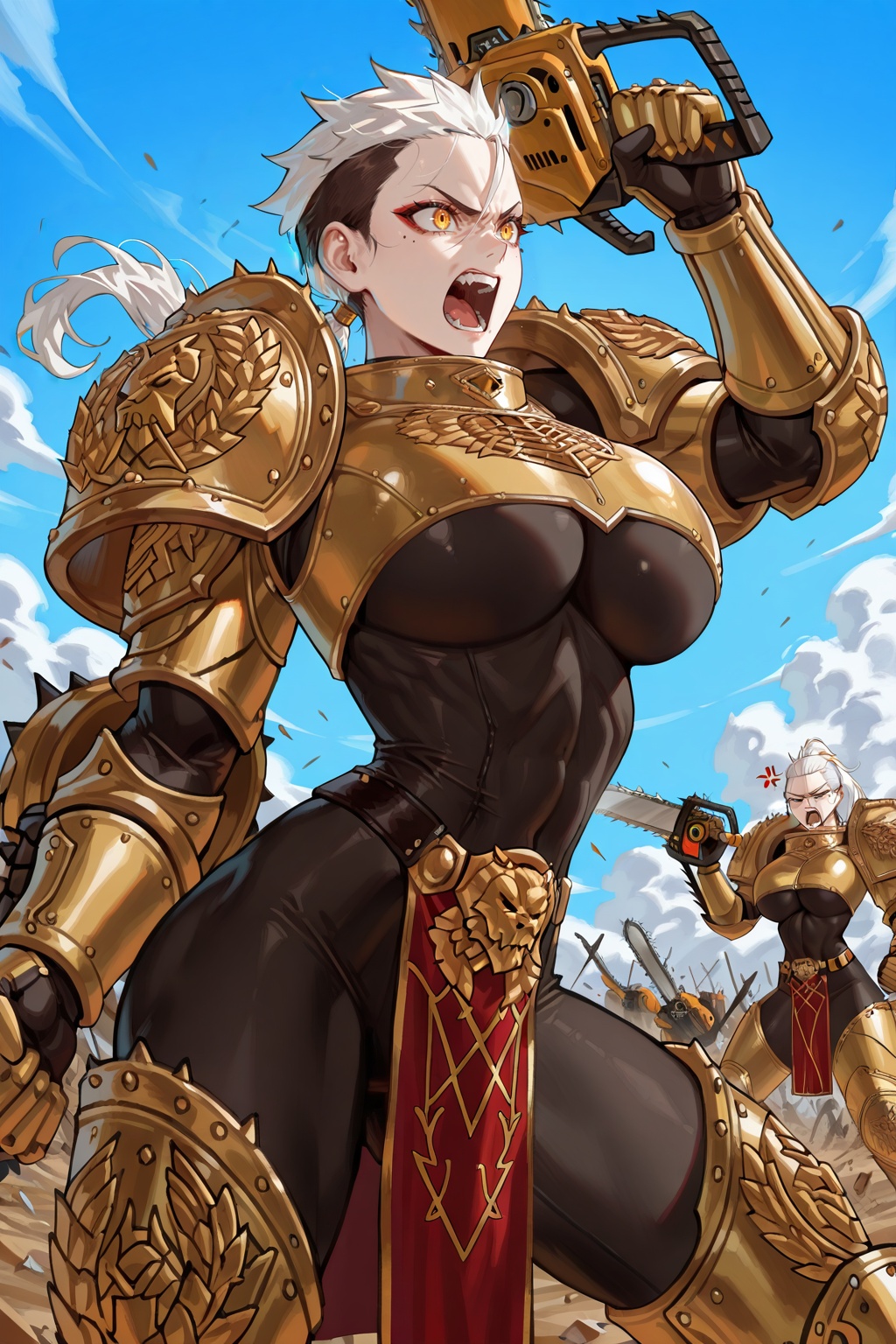 rogal dorn,  (solo),  1girl on Tensor.Art