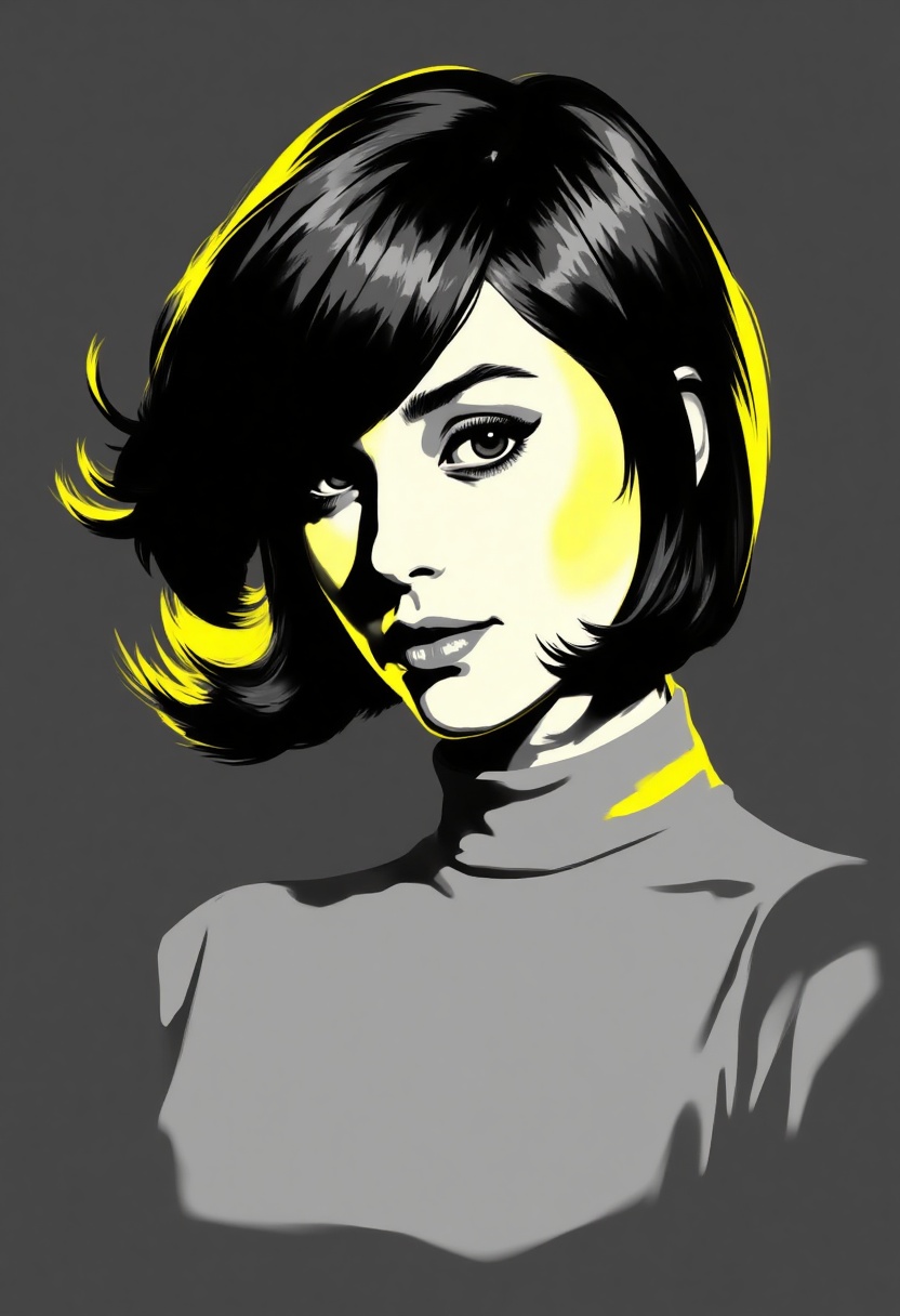 Impressionism,  This image is a digital painting,  likely created using Adobe Photoshop on Tensor.Art